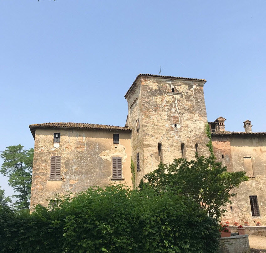 Castello di Cerreto, Italy